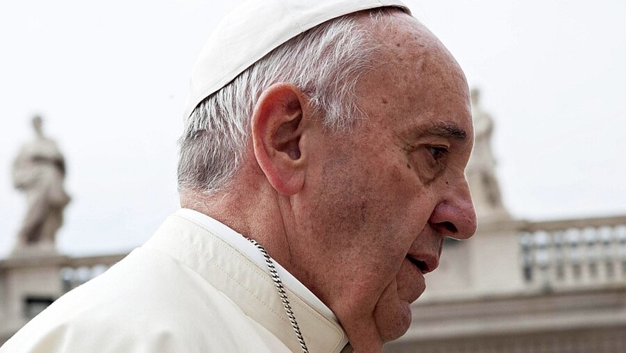 Papst Franziskus / © Giorgio Onorati (dpa)