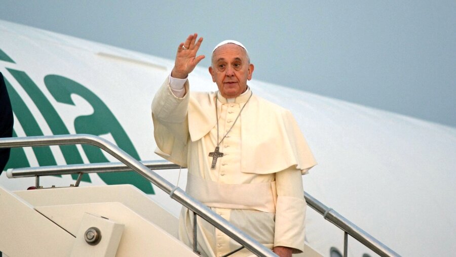 Papst reist in die Türkei  (dpa)