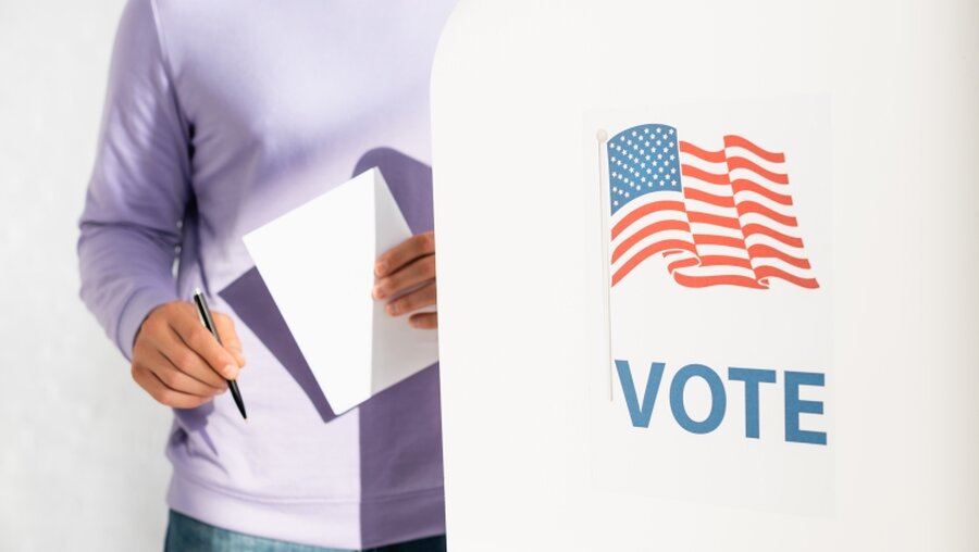 Präsidentschaftswahlen in den USA / © LightField Studios (shutterstock)