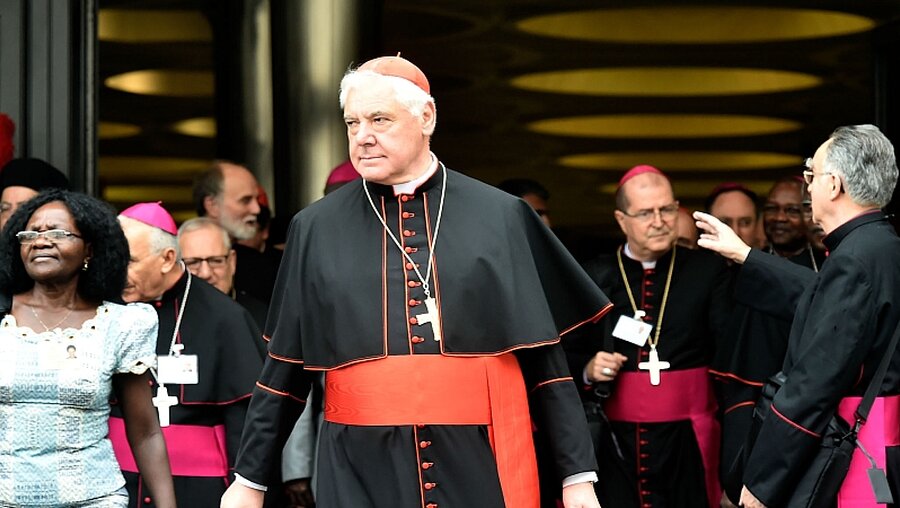 Kardinal Gerhard Ludwig Müller / © Romano Siciliani (KNA)