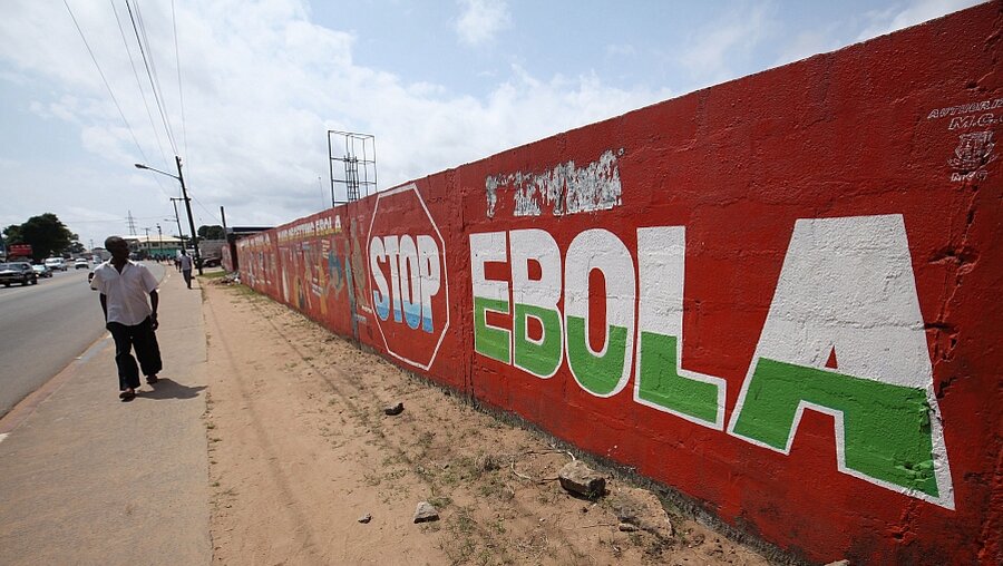 Ende der Ebola-Epedemie in Sicht (dpa)