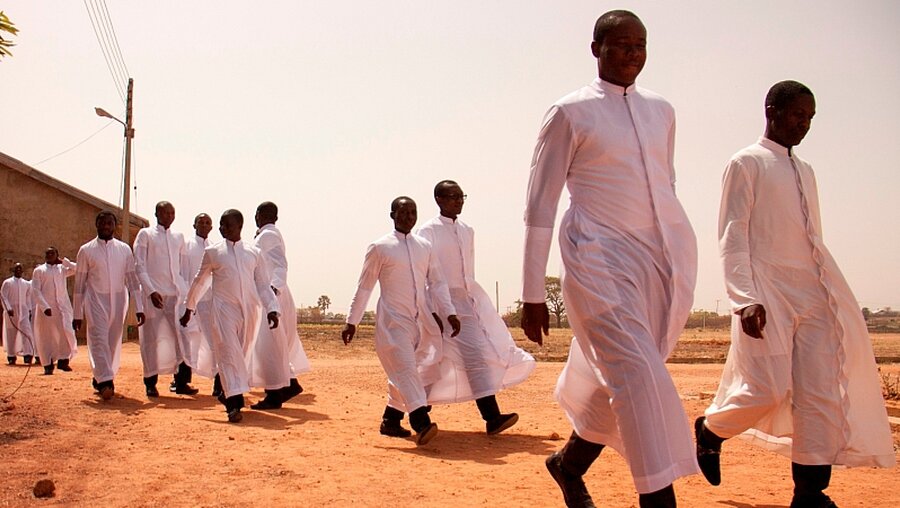 Priesterseminaristen in Kaduna/Nigeria (KiN)