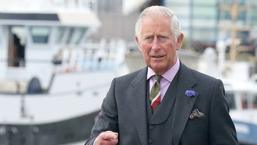 Prinz Charles, britischer Thronfolger / © Andrew Milligan (dpa)