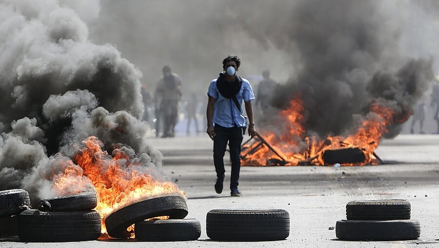 Proteste gegen Reformen in Nicaragua  / © Alfredo Zuniga (dpa)
