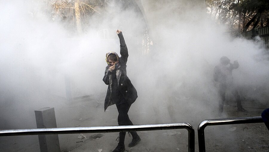 Proteste im Iran / © AP (dpa)