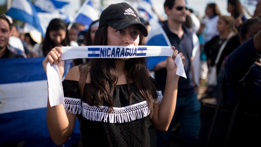 Proteste in Nicaragua / © Carlos Herrera (dpa)