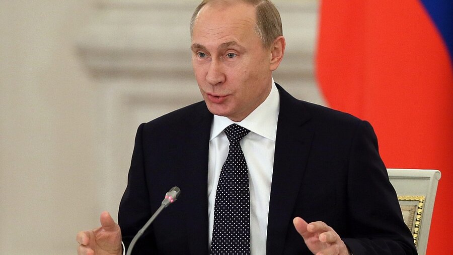 Russlands Präsident Putin (dpa)