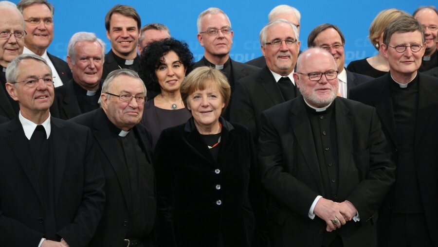 Bischofskonferenz trifft CDU-Präsidium (KNA)