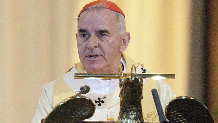 Zurückgetretener Kardinal O'Brien (dpa)