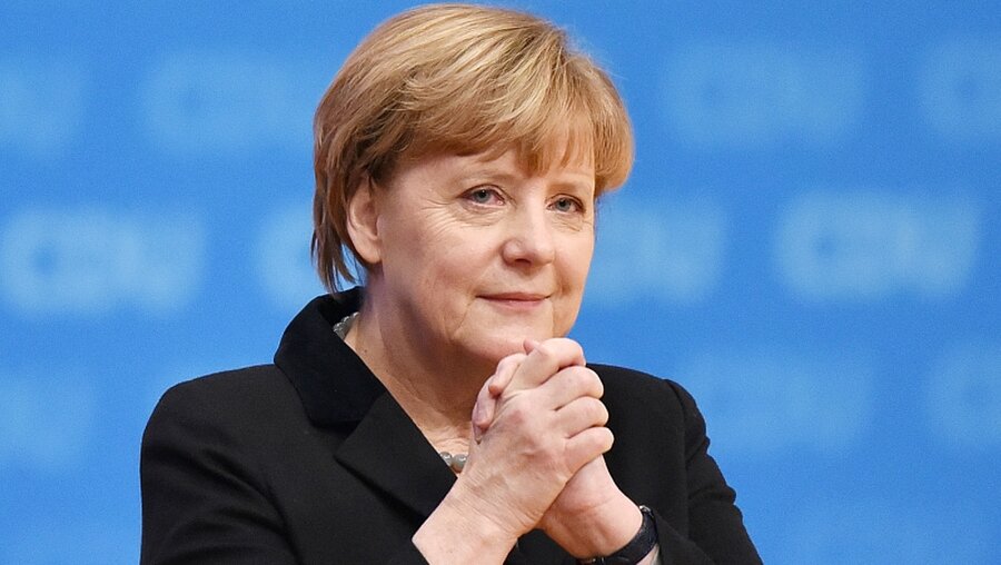 Angela Merkel / © Uwe Anspach (dpa)
