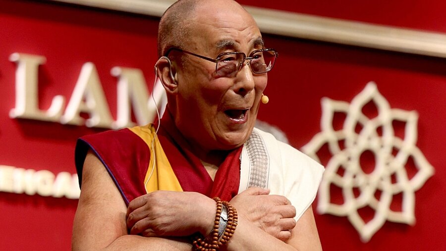Dalai Lama / © Jagadeesh NV (dpa)