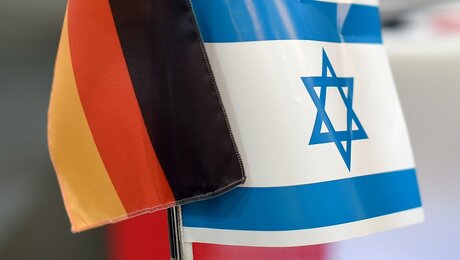 Deutsch-israelische Freundschaft  (dpa)