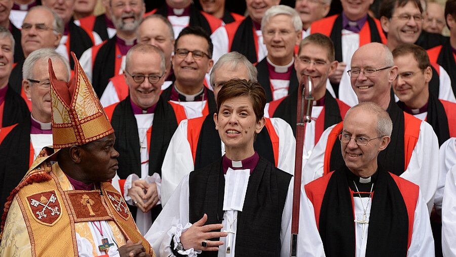 Bischöfe der Church of England / © Nigel Roddis (dpa)