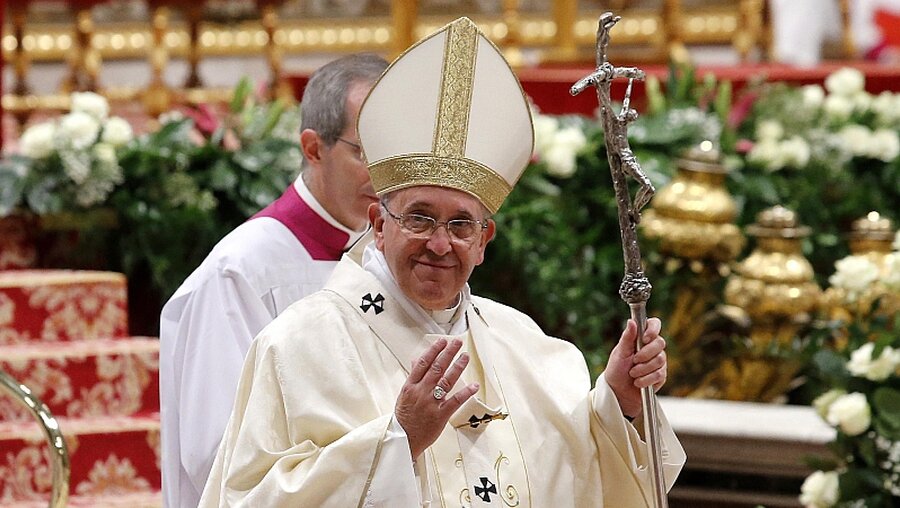 Papst Franziskus / © Fabio Frustaci (dpa)