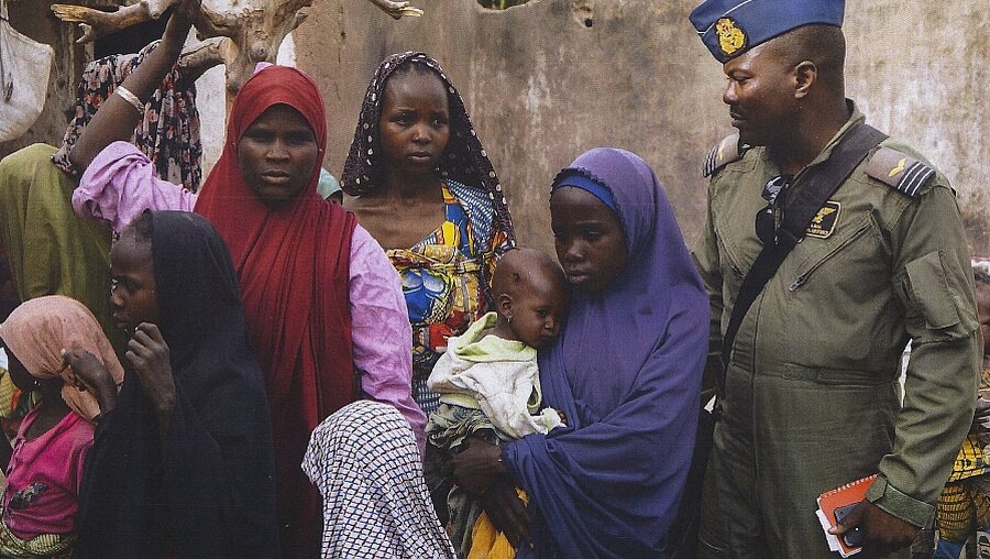 Befreite Boko Haram-Opfer (dpa)