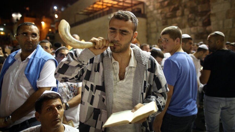 Betende Juden in Israel (dpa)