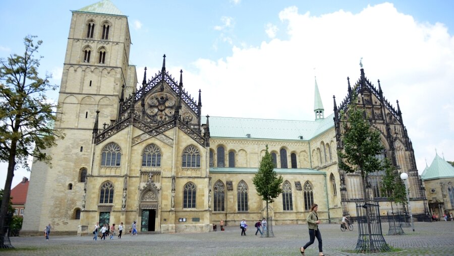 St. Paulus in Münster (dpa)