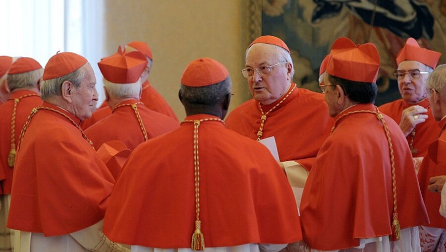 Die Kardinäle bereiten die Papstwahl vor (KNA)