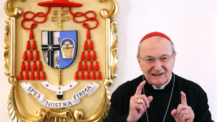 Kardinal Meisner (dpa)