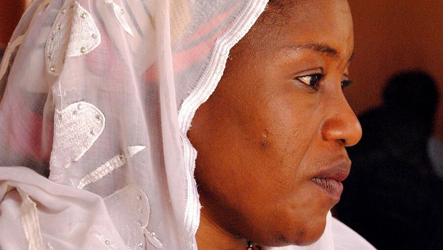 Hafsat Liman verlor ihren Mann in Jos (KNA)