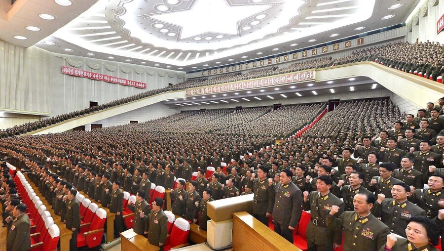 Eine Welt für sich: Nordkorea (dpa)