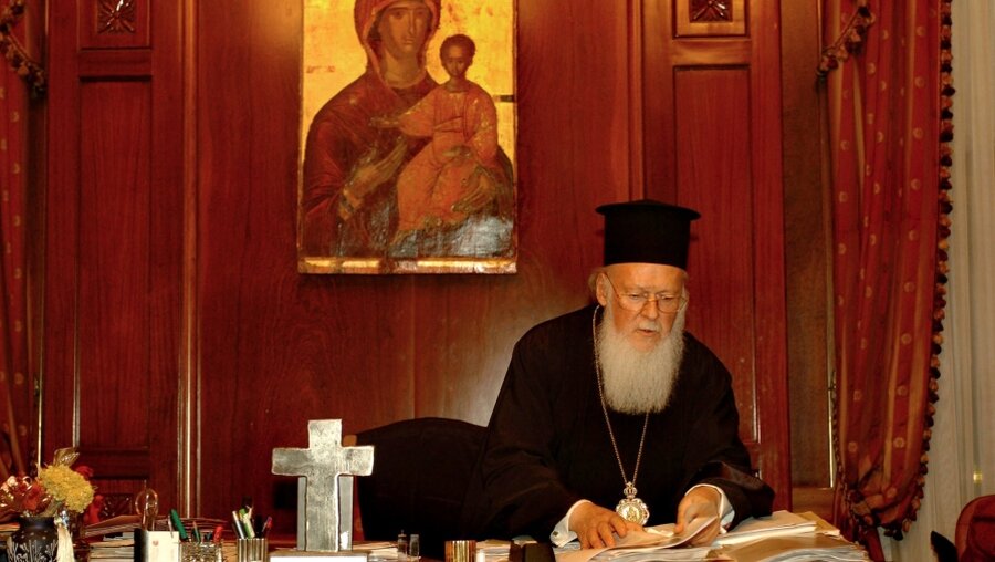 Patriarch Bartholomäus (KNA)
