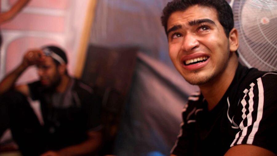 Trauer nach neuer Gewalt in Kairo (dpa)