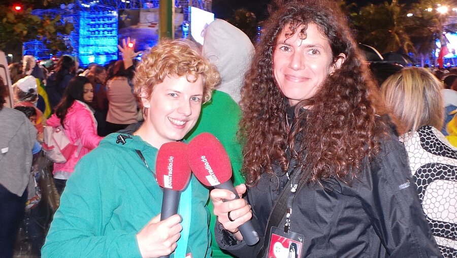 Reporterinnen Veronika und Hilde (DR)