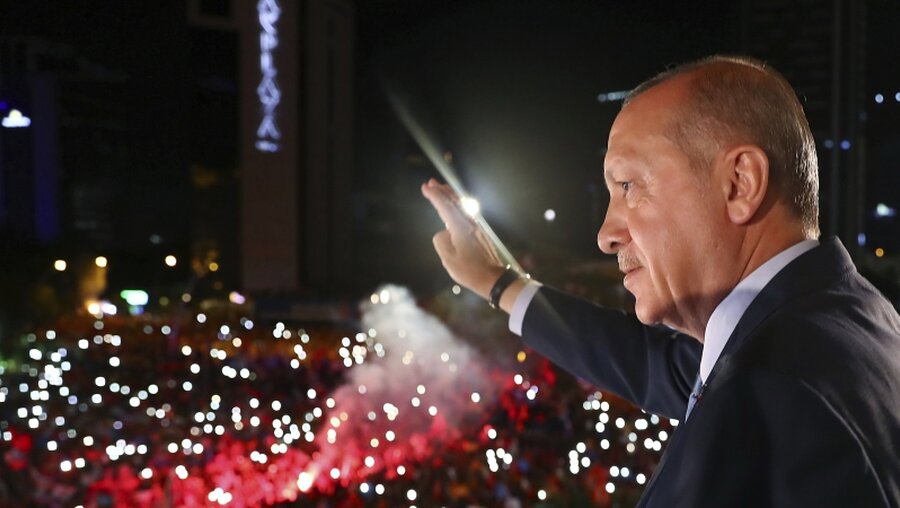 Recep Tayyip Erdogan / ©  Uncredited/POOL Presidency Press Service (dpa)