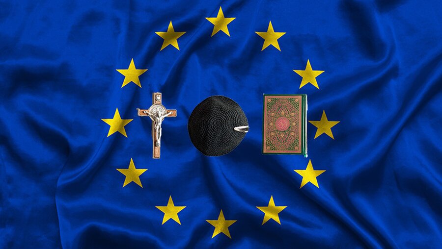 Religionsfreiheit ist ein Wert in der Europäischen Union / © A Kisel (shutterstock) / Jörn Neumann (epd)