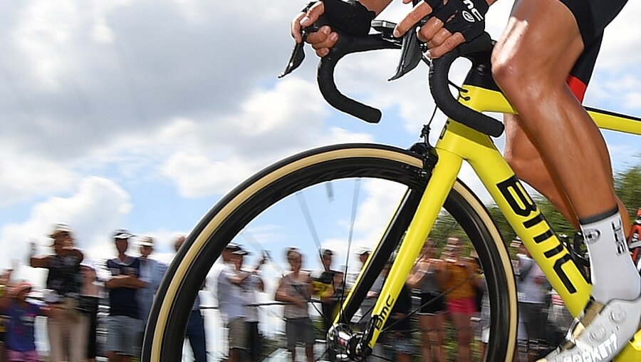 Rennrad während der Tour de France / © David Stockman (dpa)