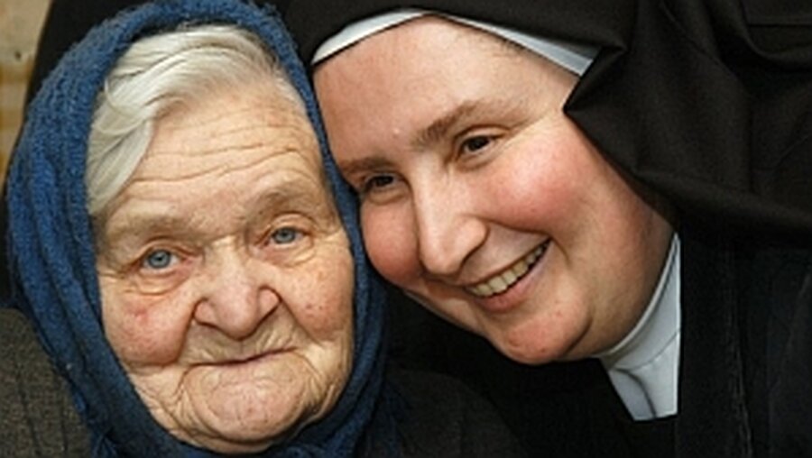Ordensfrau Sr. Nune: Hilfe in Weißrussland (Ren)