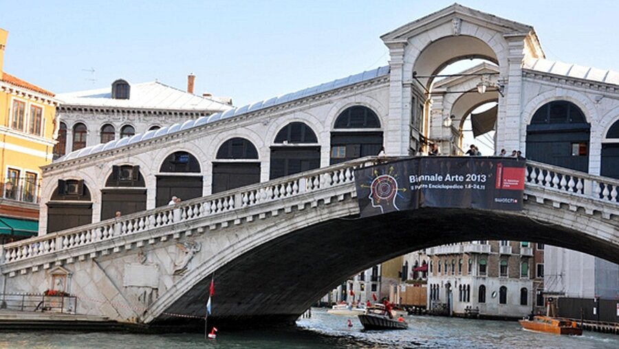 Rialto Brücke / © Pressestelle Venedig (dpa)