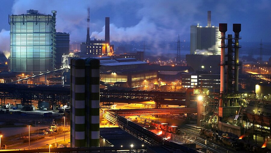 Industrie im Ruhrgebiet / © Oliver Berg (dpa)