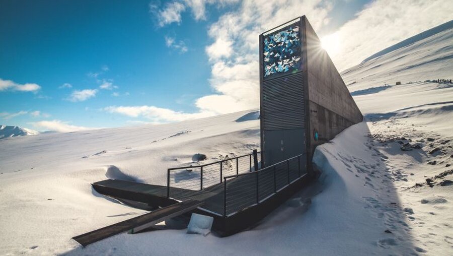 Saatgut-Bunker in Svalbard, Spitzbergen / © Borkowska Trippin (shutterstock)