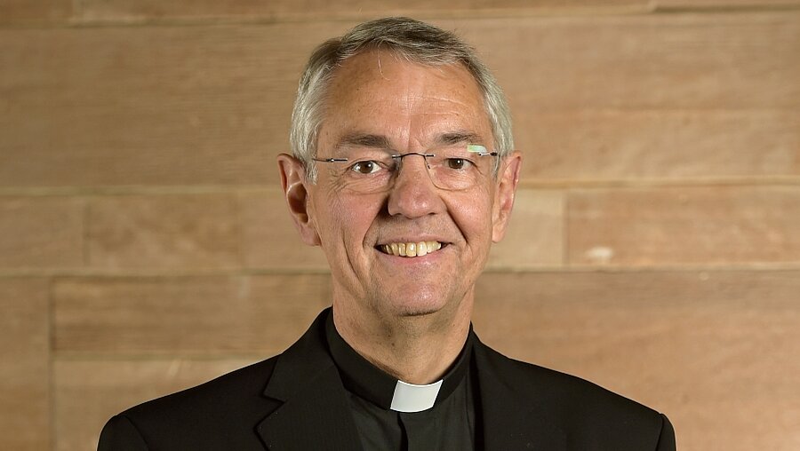 Ludwig Schick, Erzbischof von Bamberg (KNA)