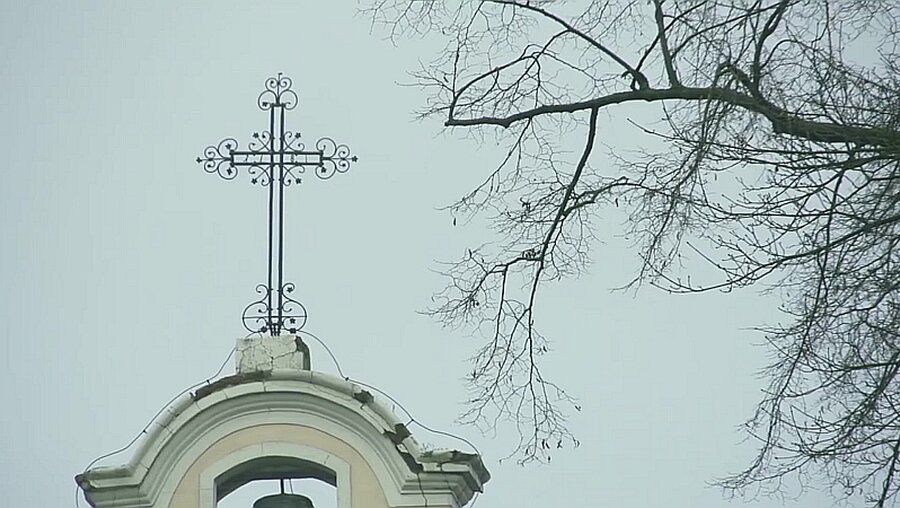 Screenshot: Kruzifix in Polen / © nn (DR)