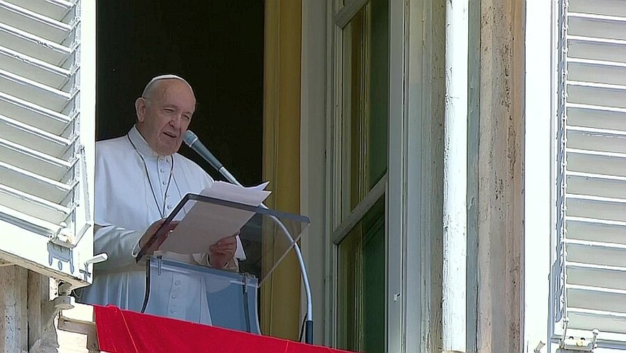 Screenshot: Papst Franziskus / © nn (CTV)