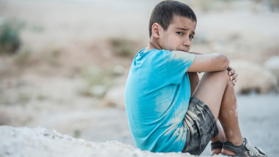 Sie zahlen den höchsten Preis: Kinder in Syrien / © ZouZou (shutterstock)