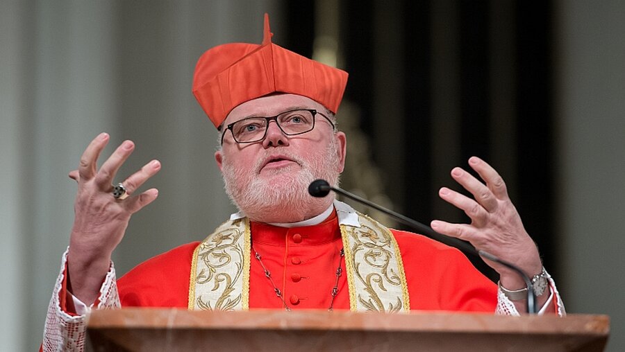 Predigt Kardinal Marx im Liebfrauendom / © Sven Hoppe (dpa)