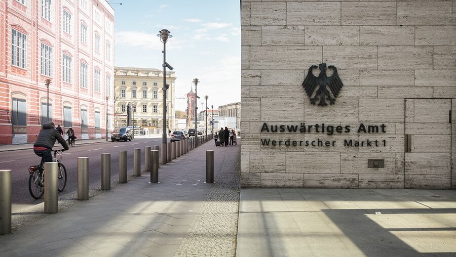 Sitz des Auswärtigen Amts in Berlin / © Julia Steinbrecht (KNA)