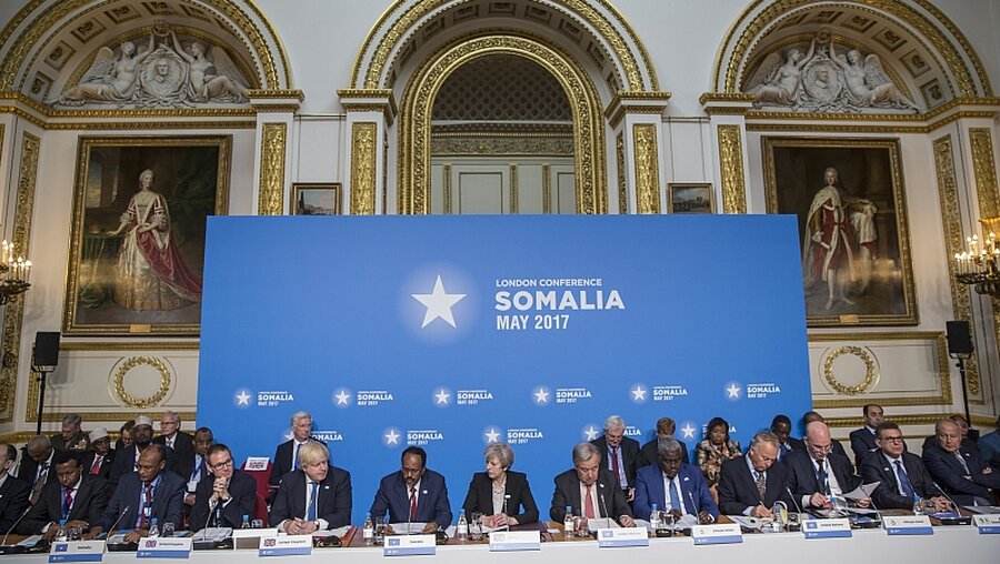 Somalia-Konferenz in London / © Jack Hill (dpa)