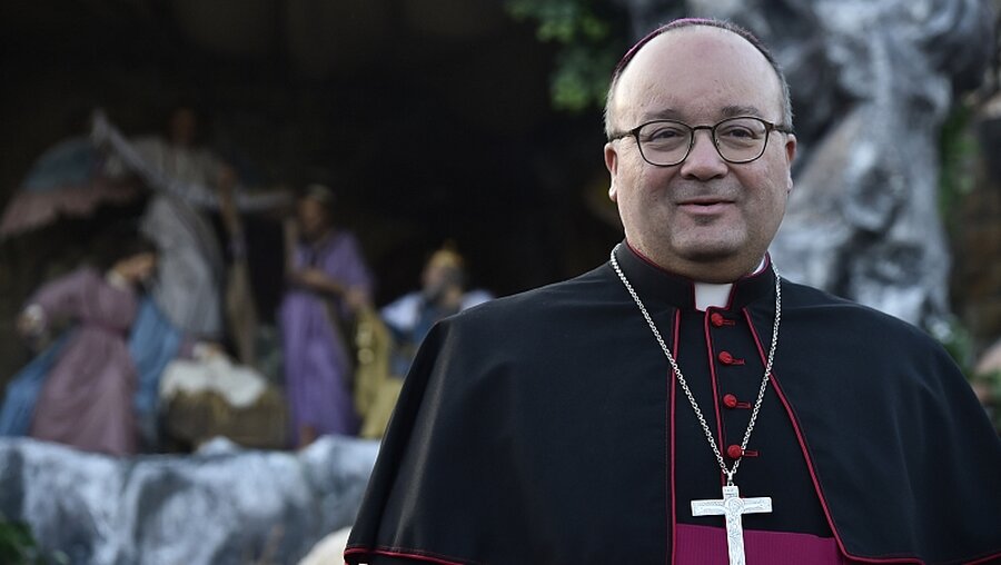 Sonderermittler Erzbischof Charles Jude Scicluna / © Romano Siciliani (KNA)