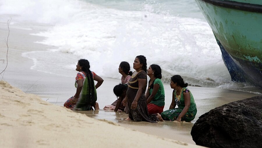 Flüchtlinge aus Sri Lanka / © Hotli Simanjuntak (dpa)