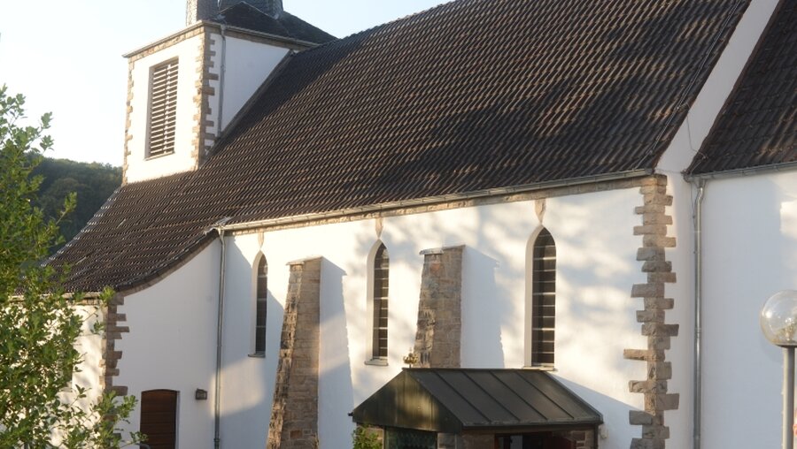 St. Mariä Namen in Osberghausen ist Kulturkirche. / © Tomasetti (DR)