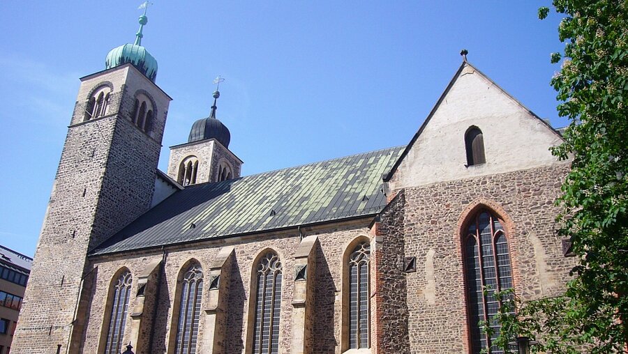 Magdeburger Kathedrale St. Sebastian  (KNA)