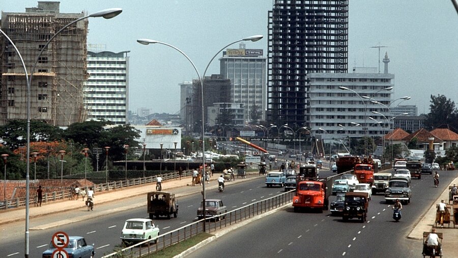 Indonesiens Hauptstadt Jakarta / © Hans Knapp (KNA)