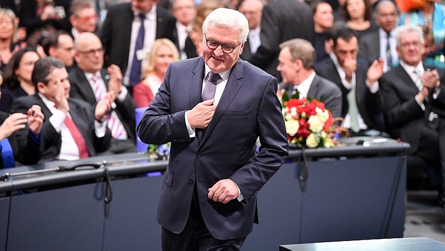 Designierter Bundespräsident Frank-Walter Steinmeier (SPD) / ©  Bernd von Jutrczenka (dpa)