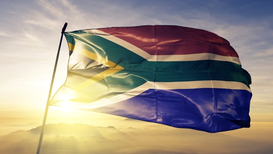 Südafrikanische Fahne / © Aleks Shutter (shutterstock)