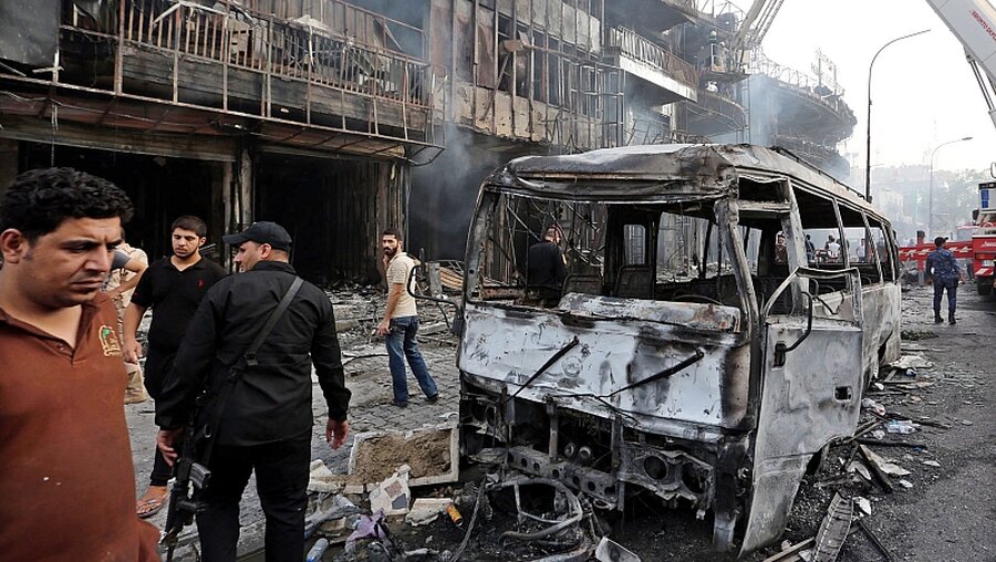 Terrorangriff in Bagdad / © Ali Abbas (dpa)
